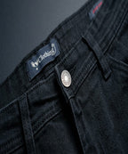 Men's Denim Smart Baggy- JP-2254 Black