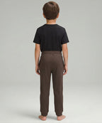 Kids Straight Fit Trouser Blw-0138 - Coffee-Brown