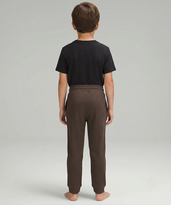 Kids Straight Fit Trouser Blw-0138 - Coffee-Brown