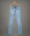 HR Clothing Men's Denim - Ice Blue JP-2101