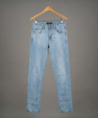 HR Clothing Men's Denim - Ice Blue JP-2101