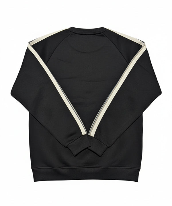 Men's Sweat Shirt - Black Tsh-5978