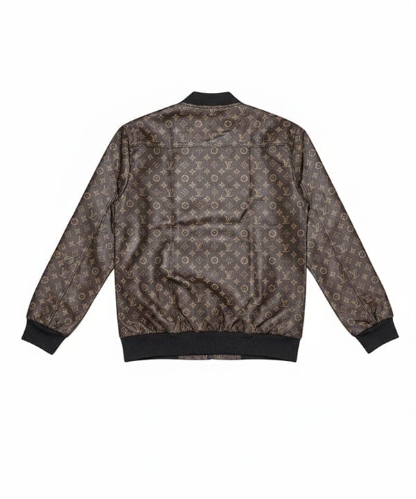 Men's Leather Jacket - Coffee JK-0439