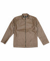 Men's Leather Jacket - Brown Jk-0357