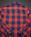 Men's Casual Shirt - Shc-1459 N/Red Chk
