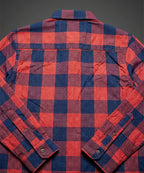 Men's Casual Shirt - Shc-1459 N/Red Chk