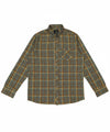 Men's Casual Shirt - Shc-1192 Green Chk