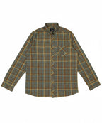 Men's Casual Shirt - Shc-1192 Green Chk