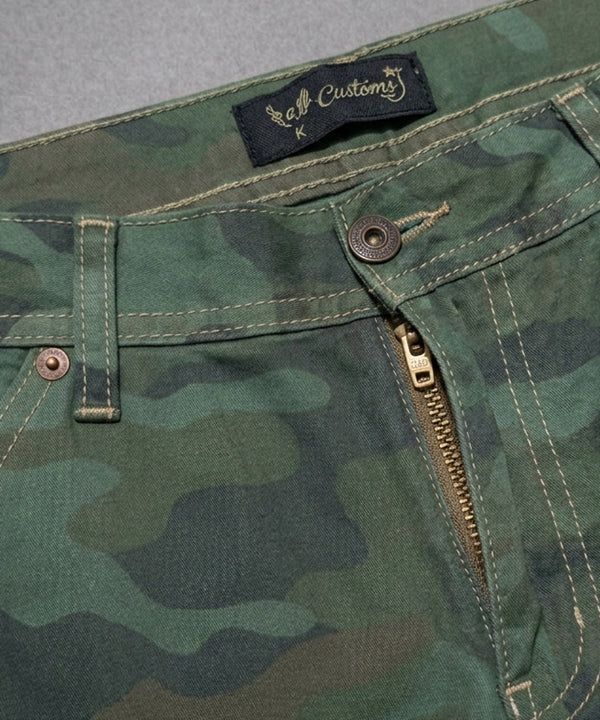 Men’s Summer Cotton Camouflage Shorts- BR-0122