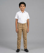 Kids Cotton Chino Pant - Bcp-0039 Brown