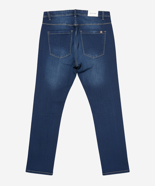 HR Clothing Men's Denim - Greenish JP-1821