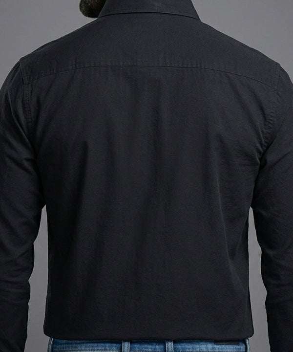 Men's Casual Shirt - Shc-1970 Black (ORG)