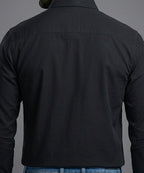 Men's Casual Shirt - Shc-1970 Black (ORG)