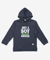 Kids Soccer Hoddie Bts-1911 - Navy
