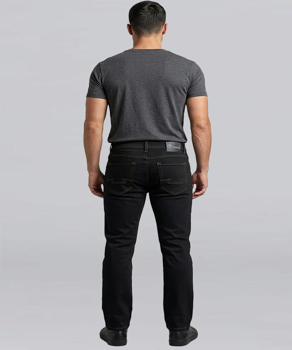 Men's Denim Smart Baggy- JP-2253 Black