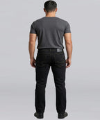 Men's Denim Smart Baggy- JP-2253 Black