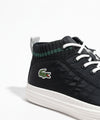 T-Clip Mid Sneakers Fw-0160 Black
