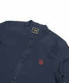 Men's Casual Chambray Shirt - Shc-1591 Navy