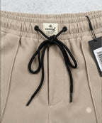 Men’s Smart Baggy Waffle Trouser– LWR-0711 Fawn