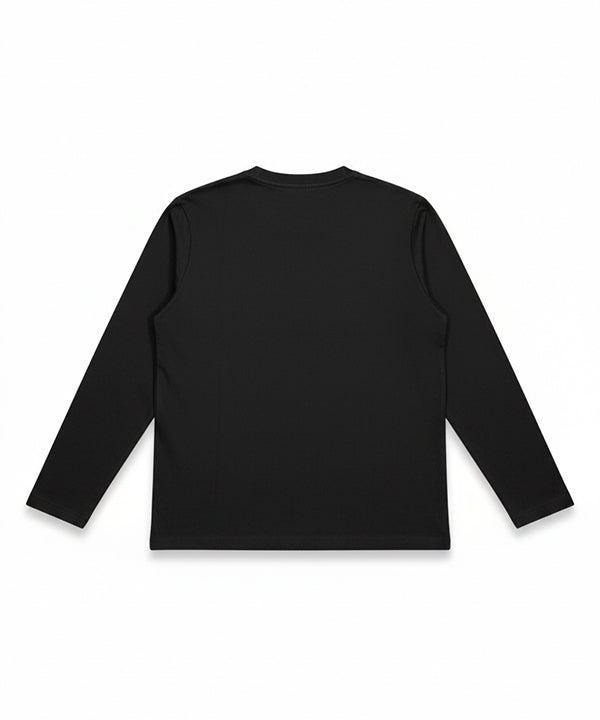 Men's Tee Full Sleeves - Black Tsh-5967
