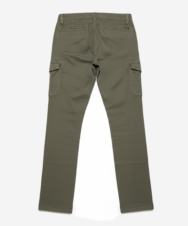 Men's Cargo Six Pocket Trousers - Cp-0531 Green