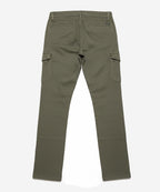 Men's Cargo Six Pocket Trousers - Cp-0531 Green