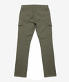 Men's Cotton Pant 6 Pocket - Olive Cp-0516