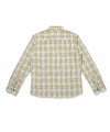 Men's Casual Shirt - Shc-1459 Yellow Chk