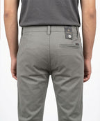 Men's Chino Straight Fit- D-Grey CP-0551
