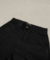 Men's Baggy Carpenter Denim -  Jp-2223 Black