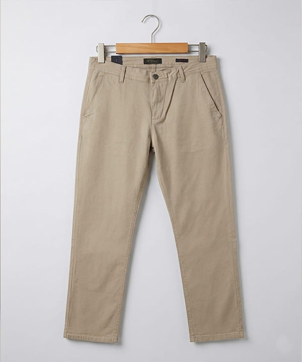 Men's Straight Fit Chino - Beige - CP-0558