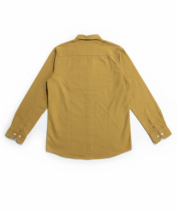Men's Casual Shirt - Shc-1699 Yellow