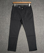 Men's Straight Fit Chino - Black - CP-0560