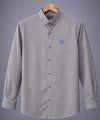 Men's Casual Shirt - Shc-1063 Dotted Grey