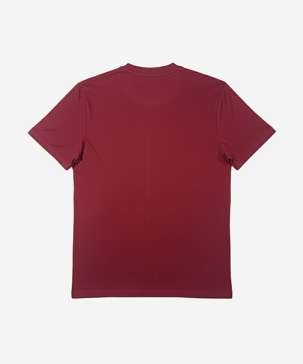 HR Clothing Men’s Super Dad Printed T-Shirt – Maroon TSH-5921