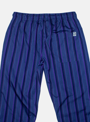 Men's Casual Pajama Lwr-0242 Purple Stripe