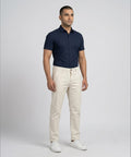 Men's Chino Straight Fit- Off-White CP-0555