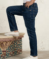 Boys Navy Blue Stretch Denim Jeans- Bjp-0302