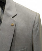 Formal Suit Gst-0122 Coffee 2 Button