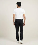 Men's Denim Slim Fit Jeans- Black JP-1782