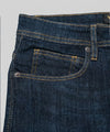 Casual Summer Navy Denim  Shorts- BR-0087