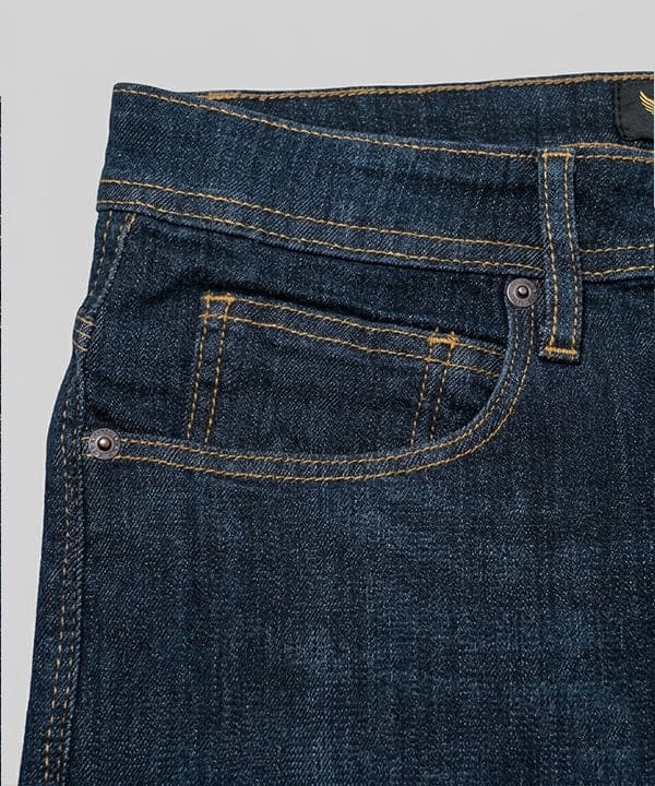 Casual Summer Navy Denim  Shorts- BR-0087