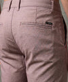 Men’s Summer Cotton Texture Pink Shorts- BR-0105