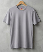 HR Clothing Men’s Grey Basic T-Shirt – TSH-7207