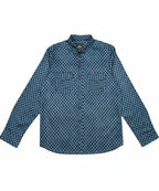 Men's Casual Shirt - Shc-1544 Printed Green