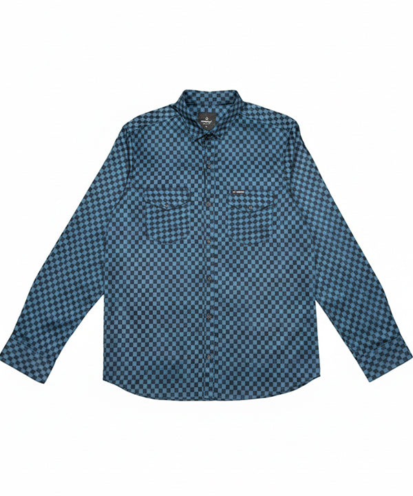Men's Casual Shirt - Shc-1544 Printed Green