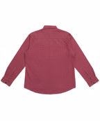 Men's Casual Shirt - Shc-1043 Persian Red