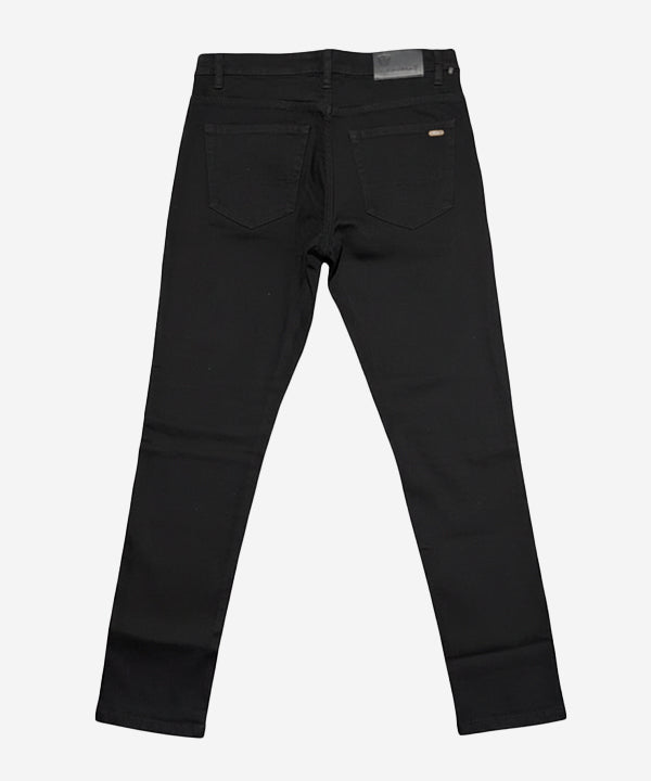 HR Clothing Men's Denim - Black JP-1892