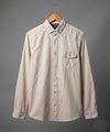 Men's Casual Shirt - Shc-1113 Beige