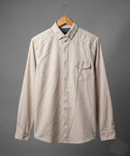 Men's Casual Shirt - Shc-1113 Beige